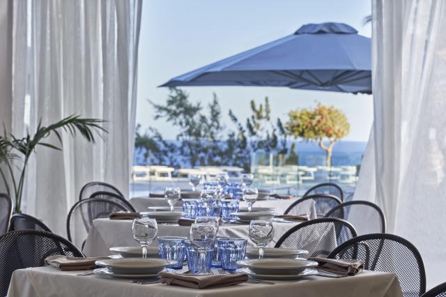 RODOS PRINCESS BEACH HOTEL - Restaurace - Venus Theme Restauran