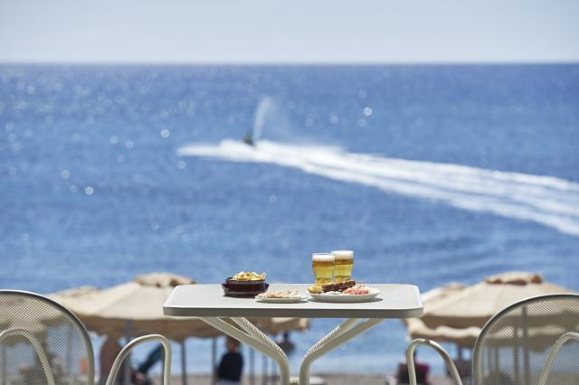 RODOS PRINCESS BEACH HOTEL - Restaurace - Diogenis Beach Restau