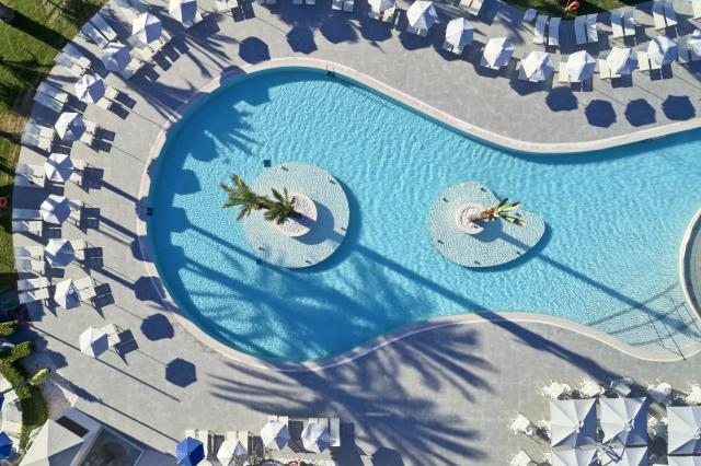 RODOS PRINCESS BEACH HOTEL - Bazény - Venkovní bazén