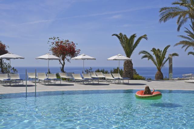 RODOS PRINCESS BEACH HOTEL - Bazény - Venkovní bazén