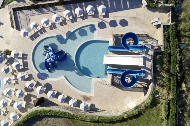 RODOS PRINCESS BEACH HOTEL - Bazény - Venkovní dětský bazén