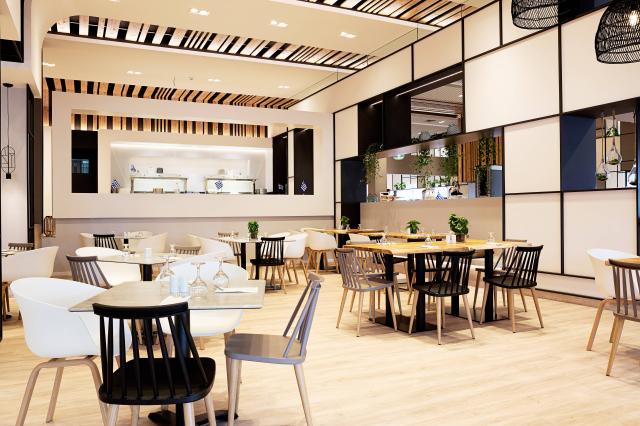 CYPROTEL FALIRAKI - Restaurace - Lydia Terrace Restaurant