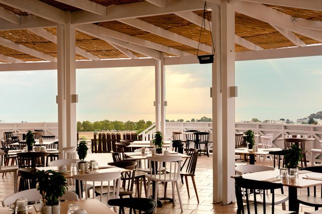 CYPROTEL FALIRAKI - Restaurace - Lydia Terrace Restaurant