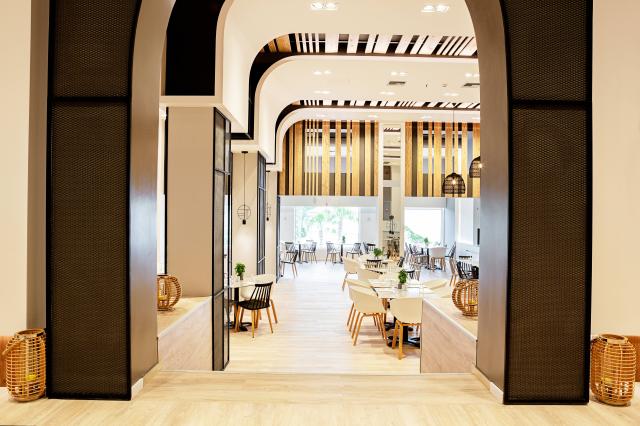 CYPROTEL FALIRAKI - Restaurace - Lydia Terrace Restaurant