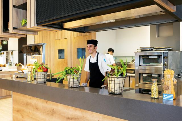 CYPROTEL FALIRAKI - Restaurace - Lydia Terrace Restaurant