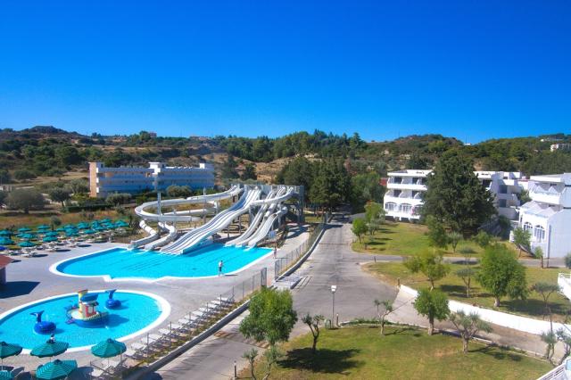 CYPROTEL FALIRAKI - Vodní park - Vodní park