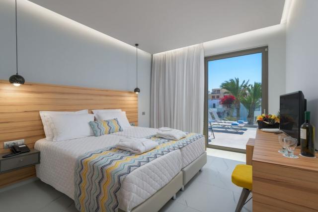 AVRA BEACH - Pokoje - FAMILY SUPERIOR SIDE SEA VIEW OR GARDEN V
