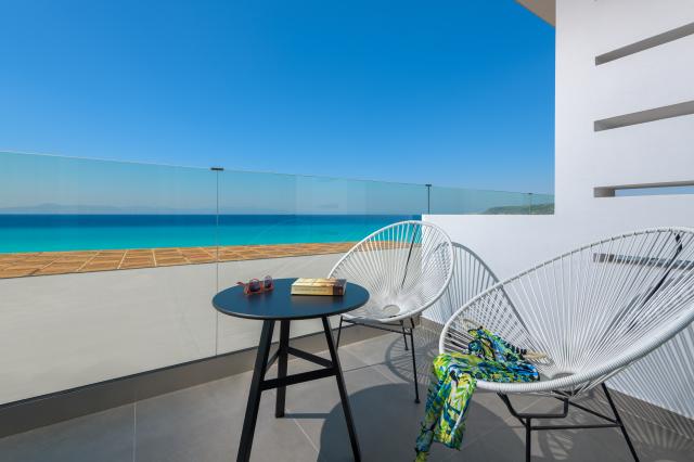 AVRA BEACH - Pokoje - FAMILY SUPERIOR SEA VIEW BALCONY OR TERRA