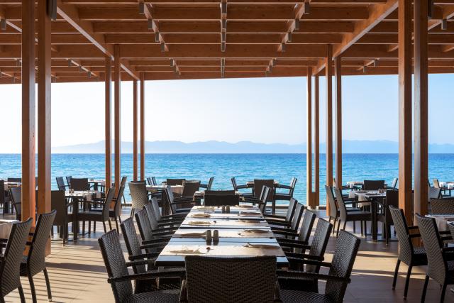 AVRA BEACH - Restaurace - RESTAURANT