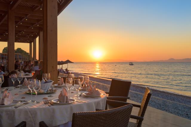 AVRA BEACH - Restaurace - RESTAURANT