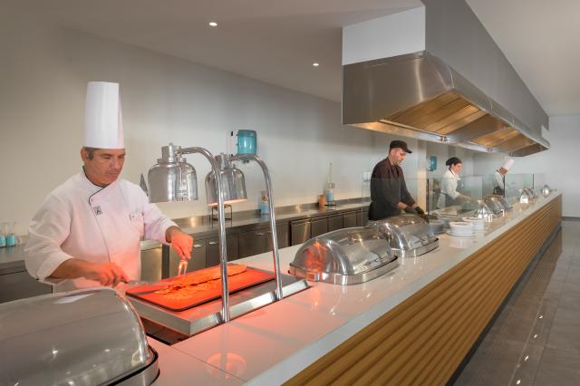 AVRA BEACH - Restaurace - RESTAURANT