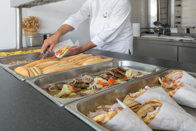 AVRA BEACH - Restaurace - RESTAURANT