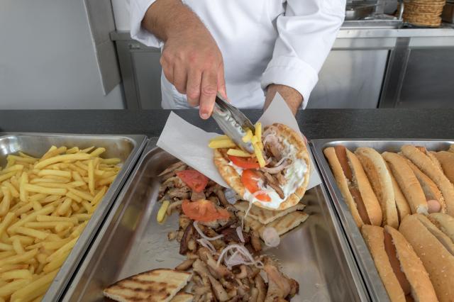 AVRA BEACH - Restaurace - RESTAURANT