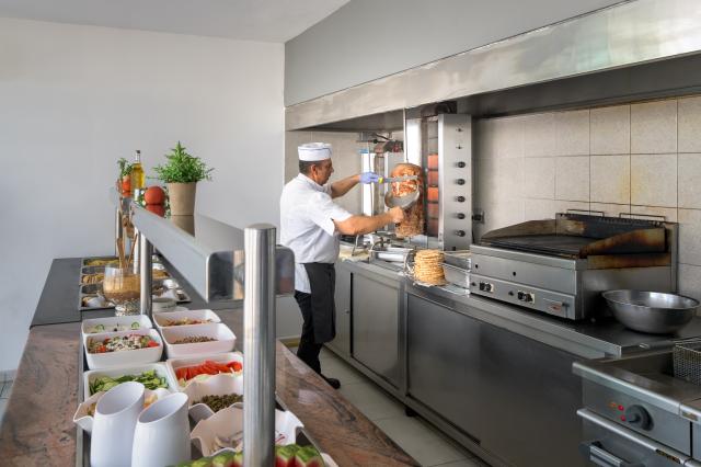 AVRA BEACH - Restaurace - RESTAURANT