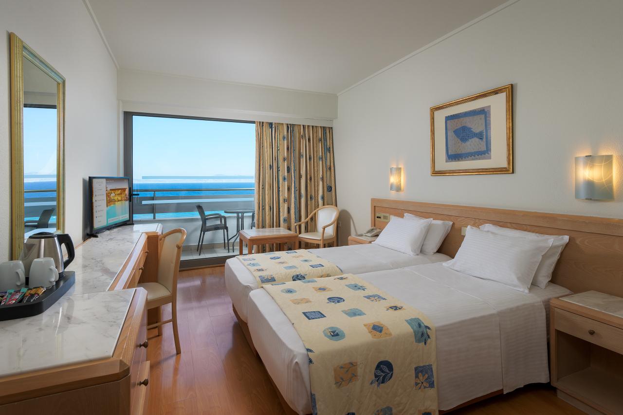 OCEANIS BEACH HOTEL - Pokoje - Double Room Sea View with Balcon
