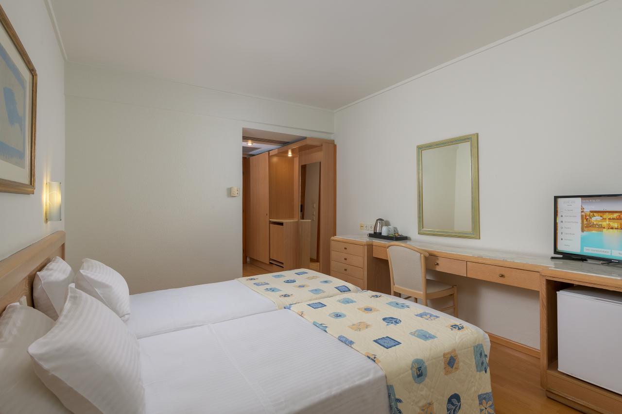 OCEANIS BEACH HOTEL - Pokoje - Double Room Sea View with Balcon