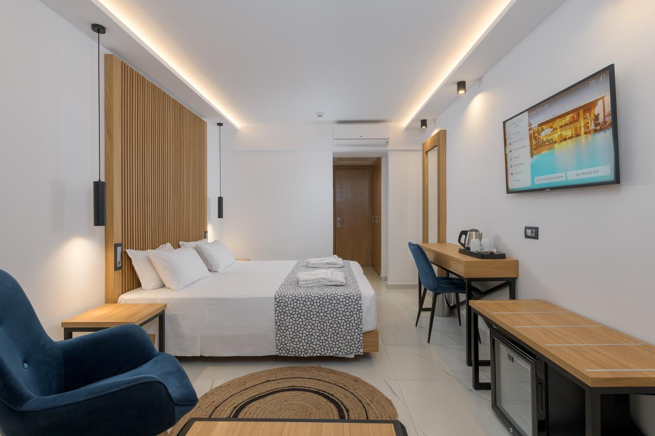 OCEANIS BEACH HOTEL - Pokoje - Room Superior Double Sea View Ba