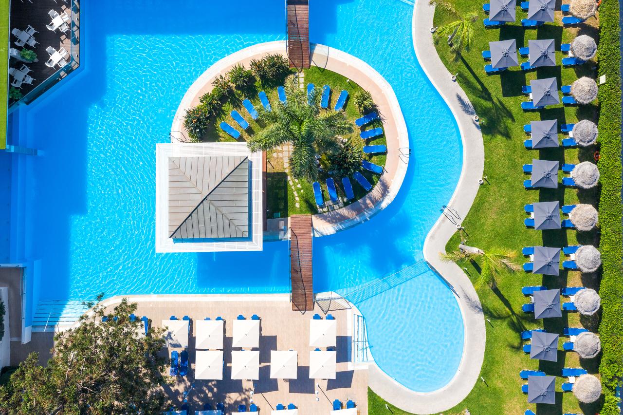 OCEANIS BEACH HOTEL - Bazény - Venkovní bazén