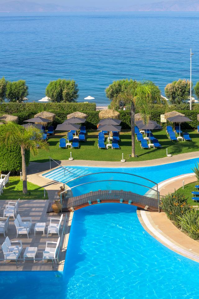 OCEANIS BEACH HOTEL - Bazény - Venkovní bazén