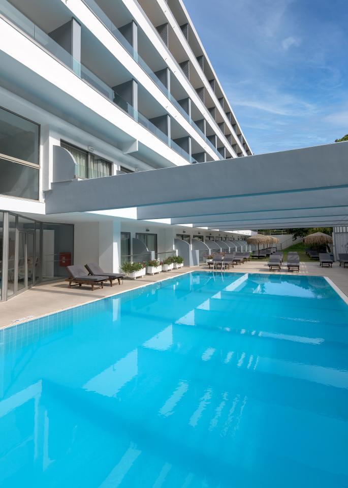 OCEANIS BEACH HOTEL - Bazény - Venkovní bazén