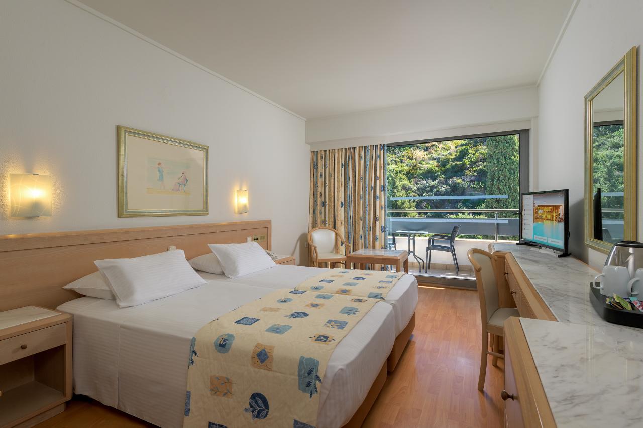 OCEANIS BEACH HOTEL - Pokoje - Double Room Garden View with Bal