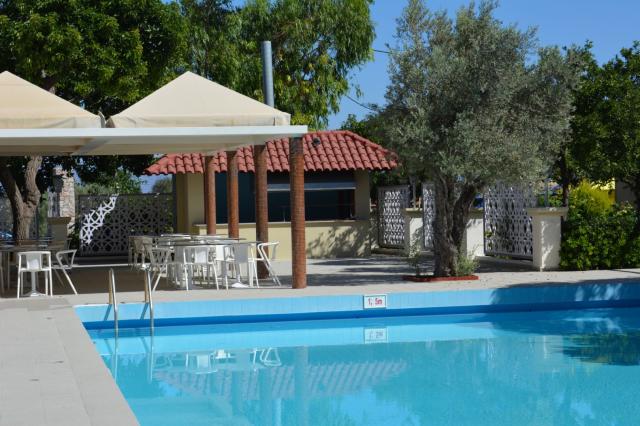 FILERIMOS VILLAGE - Restaurace - SNACK BAR