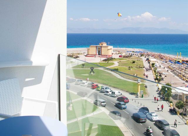 IBISCUS HOTEL - Pokoje - DOUBLE SIDE SEA VIEW ROOM BALCONY 