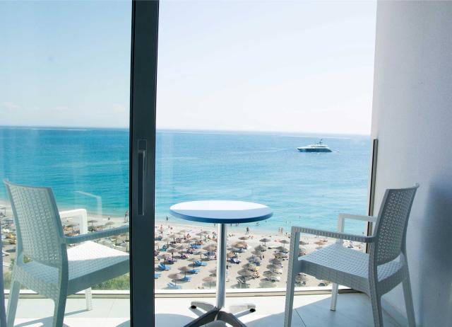IBISCUS HOTEL - Pokoje - DOUBLE SEA VIEW ROOM BALCONY