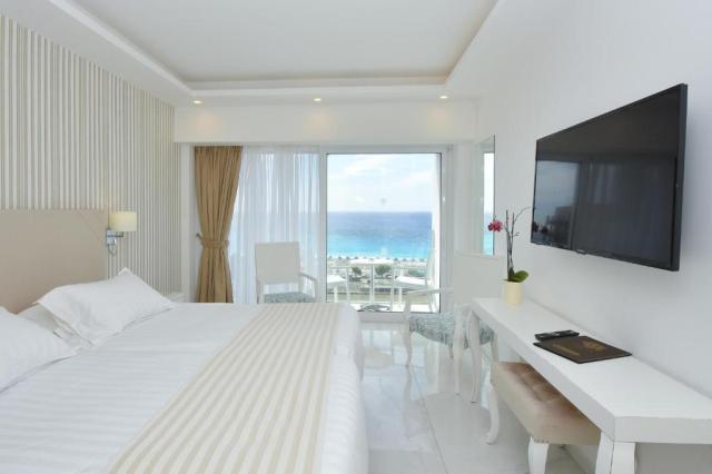 IBISCUS HOTEL - Pokoje - DOUBLE SEA VIEW ROOM BALCONY