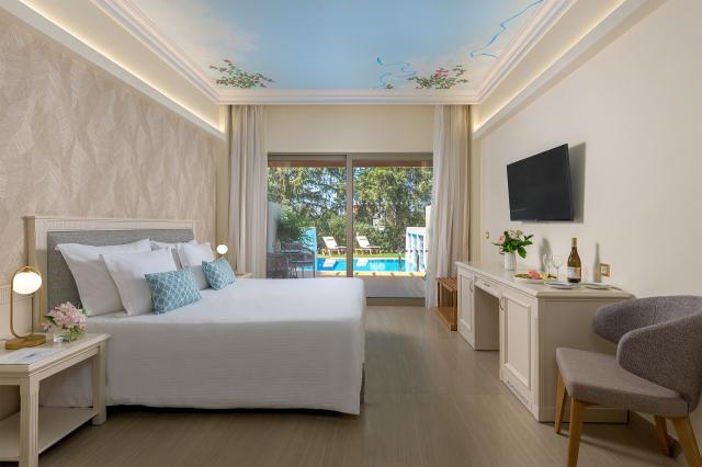 ATRIUM PALACE SPA RESORT & VILLAS - Pokoje - DOUBLE ROOM GARDEN