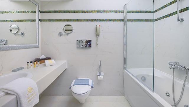 ATRIUM PALACE SPA RESORT & VILLAS - Pokoje - DOUBLE ROOM GARDEN
