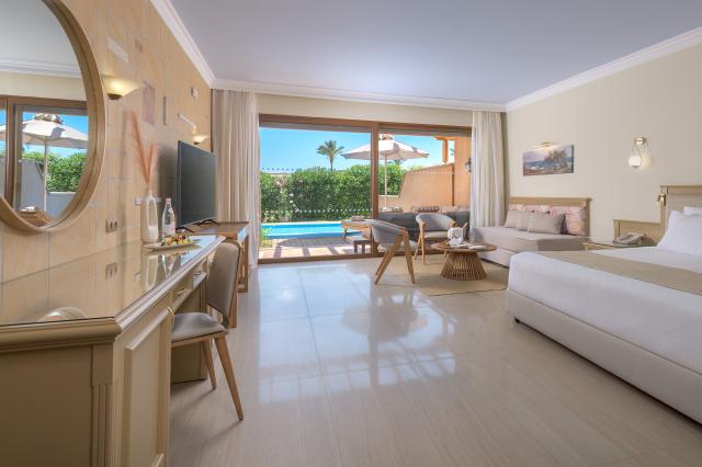 ATRIUM PALACE SPA RESORT & VILLAS - Pokoje - DELUXE VILLA WITH 
