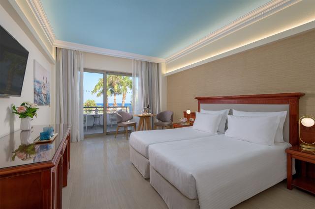 ATRIUM PALACE SPA RESORT & VILLAS - Pokoje - DOUBLE ROOM SEA VI