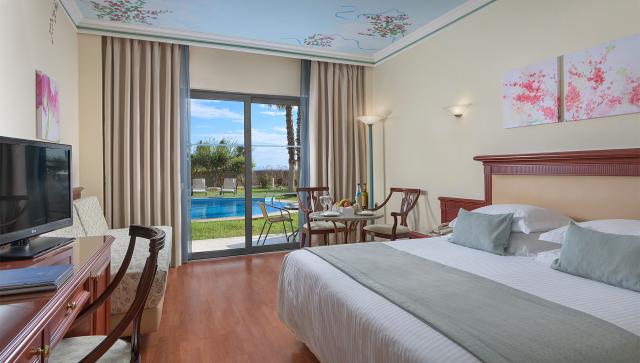 ATRIUM PALACE SPA RESORT & VILLAS - Pokoje - DOUBLE ROOM SIDE S