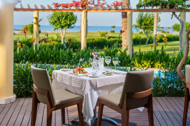 ATRIUM PALACE SPA RESORT & VILLAS - Restaurace - ASTERIAS ALA C