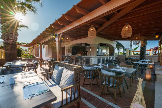 ATRIUM PALACE SPA RESORT & VILLAS - Restaurace - ZEN ASIAN FUSI