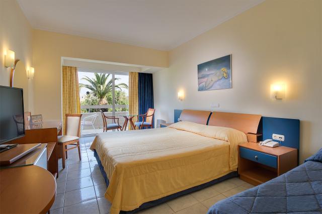 SUN BEACH RESORT - Pokoje - FAMILY STANDARD GUEST ROOM GARDEN V