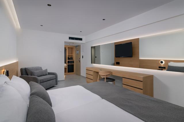 SUN BEACH RESORT - Pokoje - DELUXE GUESTROOM SEA VIEW LIMITED