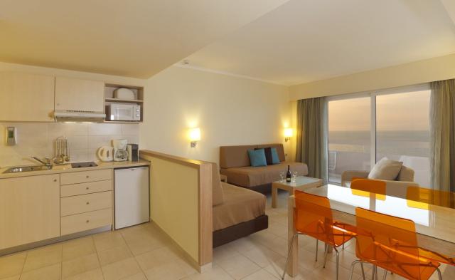 SUN BEACH RESORT - Pokoje - AEGEAN DELUXE SUITE APART SV