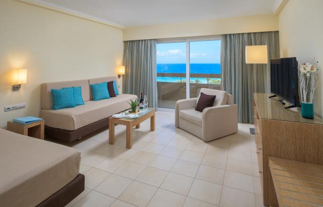 SUN BEACH RESORT - Pokoje - AEGEAN DELUXE SUITE APART SV