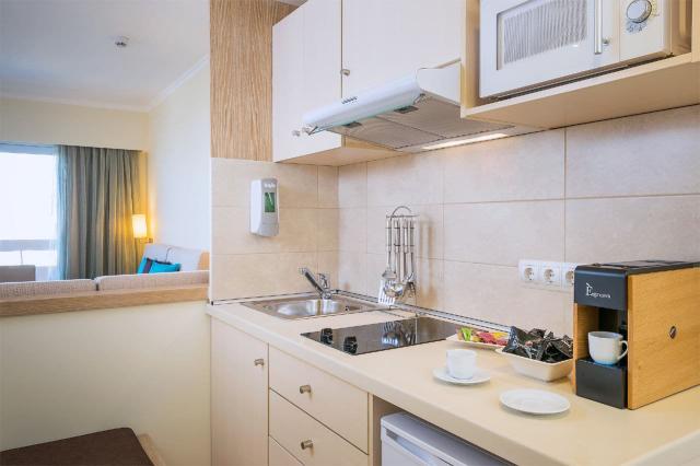 SUN BEACH RESORT - Pokoje - AEGEAN DELUXE SUITE APART SV