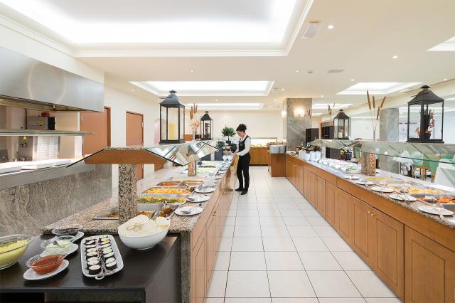 SUN BEACH RESORT - Restaurace - ARTEMIS MAIN RESTAURANT