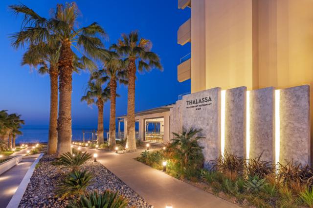 SUN BEACH RESORT - Restaurace - THALASSA ALL DAY RESTAURANT & B