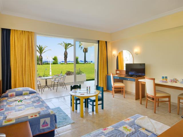 SUN BEACH RESORT - Pokoje - KID SUITE GARDEN VIEW
