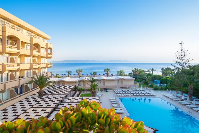 SUN BEACH RESORT - Bazény - Venkovní bazén