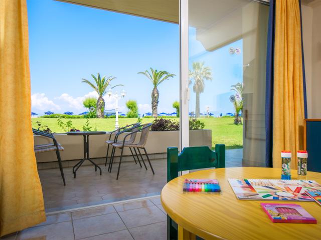 SUN BEACH RESORT - Pokoje - KID SUITE GARDEN VIEW