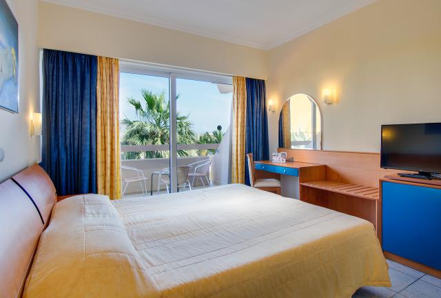 SUN BEACH RESORT - Pokoje - STUDIO GARDEN VIEW