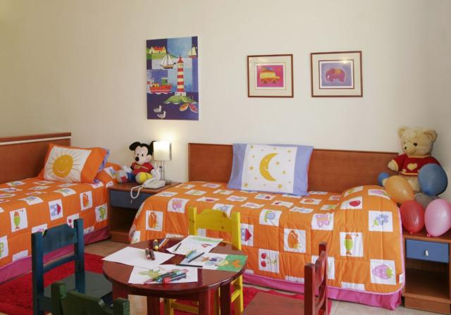 SUN BEACH RESORT - Pokoje - KID SUITE SEA VIEW