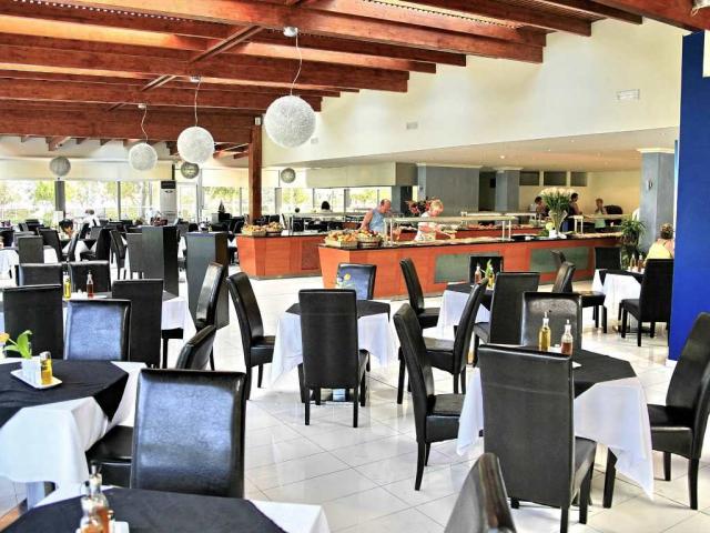 ALL SENSES OCEAN BLUE SEA SIDE RESORT  - Restaurace - Captain's
