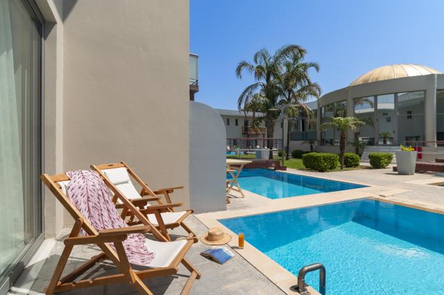 ALL SENSES OCEAN BLUE SEA SIDE RESORT  - Pokoje - SUPERIOR DOUB